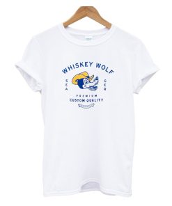Whiskey Wolf T Shirt KM