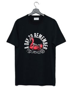 A Day To Remember Flamingo T Shirt KM