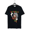 Bart Marley Rasta T Shirt KM