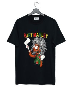 Bart Marley Rasta T Shirt KM