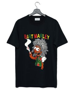 Bart Marley Rasta T Shirt KM