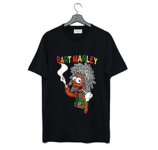 Bart Marley Rasta T Shirt KM