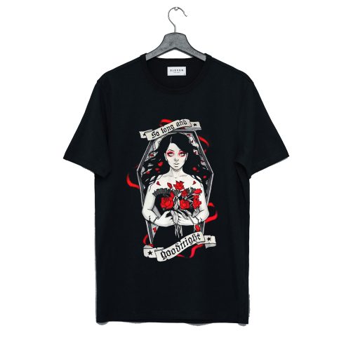 Beautiful Helena's Fan Art My Chemical Romance T Shirt KM