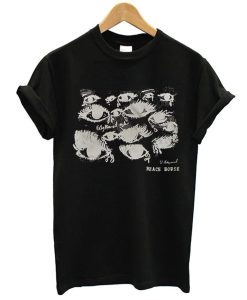 Bloom Eyes Beach House T-Shirt KM