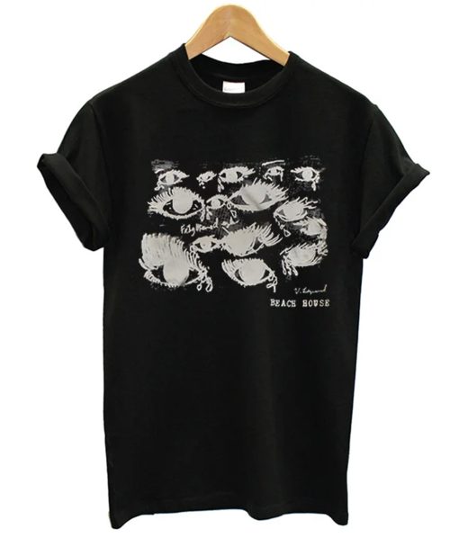 Bloom Eyes Beach House T-Shirt KM