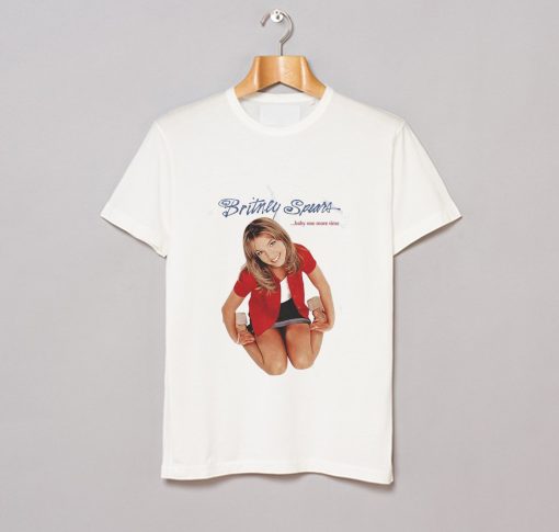 Britney Spears Baby One More Time T Shirt KM