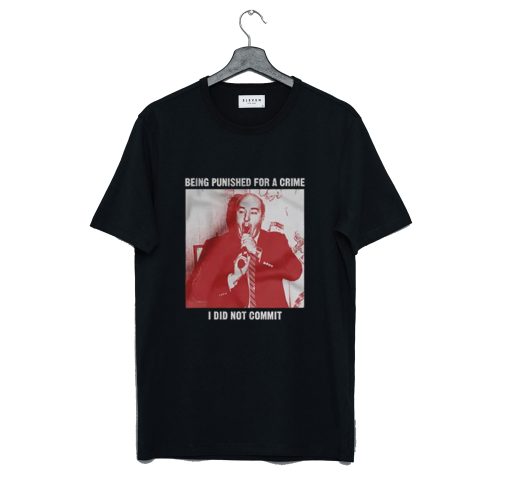 Budd Dwyer I Did Not Commit T Shirt KM