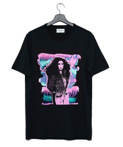 Cher Pop Neon Girls T Shirt KM