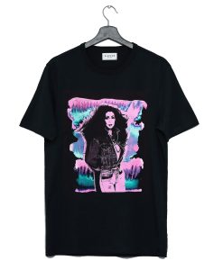 Cher Pop Neon Girls T Shirt KM