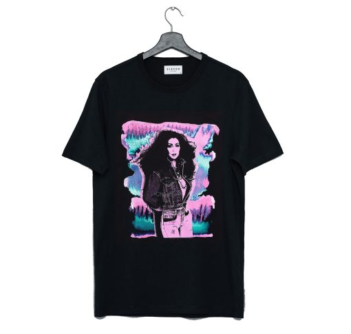 Cher Pop Neon Girls T Shirt KM