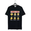 Current Mood Emoji T Shirt KM