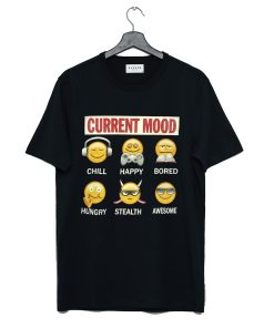 Current Mood Emoji T Shirt KM