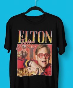 Elton John Vintage T Shirt KM