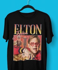 Elton John Vintage T Shirt KM