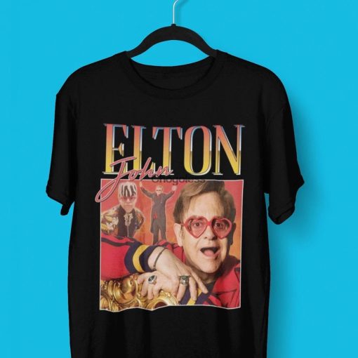 Elton John Vintage T Shirt KM