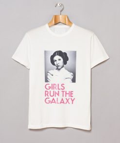 Girls Short Sleeve Star Wars Girls Run The Galaxy T-Shirt KM