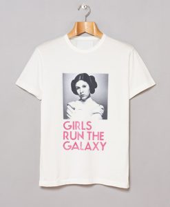 Girls Short Sleeve Star Wars Girls Run The Galaxy T-Shirt KM