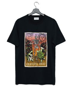 Grateful Dead Tarot Card Girls T Shirt KM