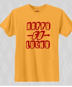 Happy Go Lucky T-Shirt KM