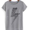 Harry Potter Lightning Spell T-Shirt KM