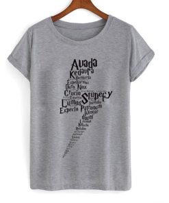 Harry Potter Lightning Spell T-Shirt KM