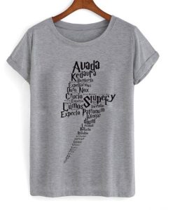 Harry Potter Lightning Spell T-Shirt KM