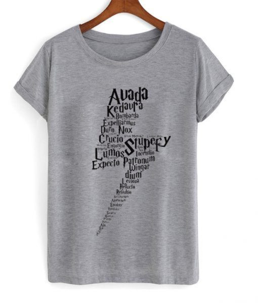 Harry Potter Lightning Spell T-Shirt KM