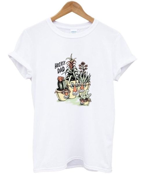 Hockey Dad Cactus T Shirt KM