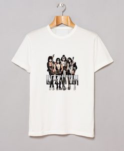 Kiss x Led Zeppelin T-Shirt KM