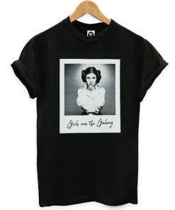 Leia Girls Run The Galaxy T-Shirt KM
