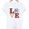 Love Cute Harry Potter T Shirt KM