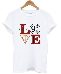 Love Cute Harry Potter T Shirt KM