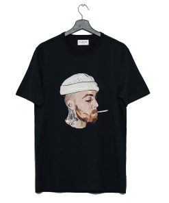 Mac Miller Smoking T Shirt KM