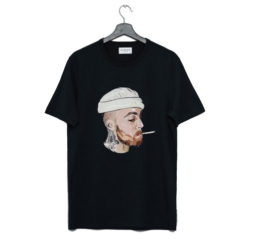 Mac Miller Smoking T Shirt KM