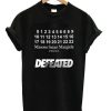 Masons Satan Margiela Perish Defeated T-Shirt KM