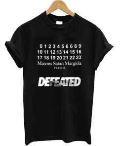 Masons Satan Margiela Perish Defeated T-Shirt KM