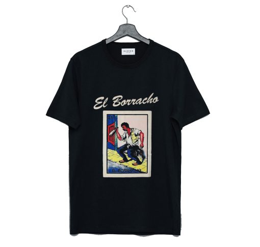 Mexican Bingo Inspired El Borracho T Shirt KM