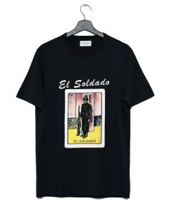 Mexican Bingo Inspired El Soldado T Shirt KM