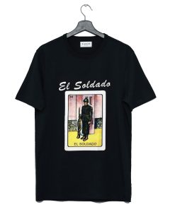 Mexican Bingo Inspired El Soldado T Shirt KM