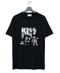 Mickey mouse and Friends Disney Kiss band T Shirt KM