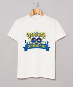Pokemon Go Community Day T Shirt KM