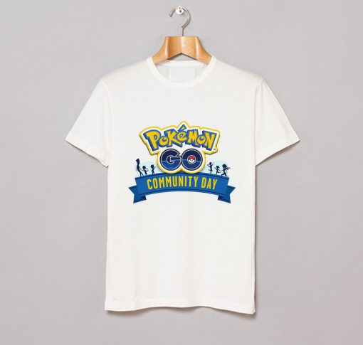 Pokemon Go Community Day T Shirt KM