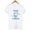 Science is Optimistic T Shirt KM