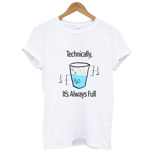 Science is Optimistic T Shirt KM