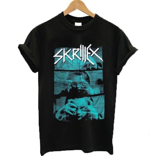 Skrillex Graphic T-Shirt KM