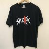 Skrillex Logo Vintage T Shirt KM