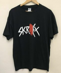 Skrillex Logo Vintage T Shirt KM