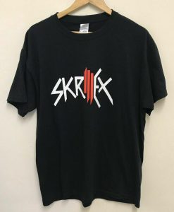 Skrillex Logo Vintage T Shirt KM