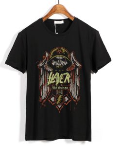 Slayer All Of Life Decays T-Shirt KM