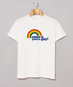 Smile If You’re Gay T-Shirt KM